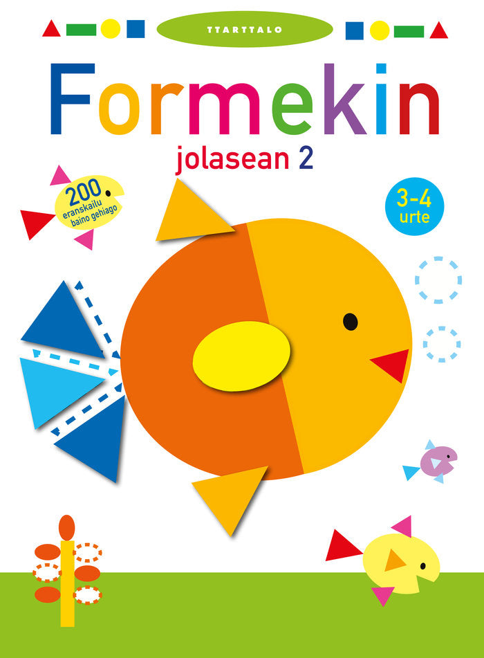 Formekin jolasean 2 | portada del libro