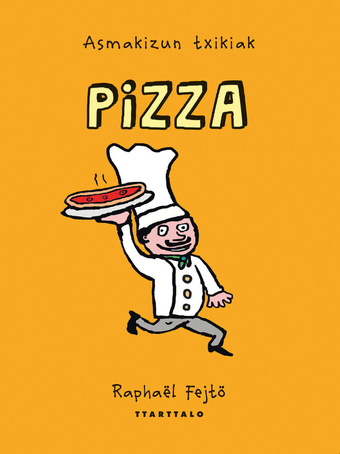 Pizza, de Fejtö, Raphaël | portada del libro
