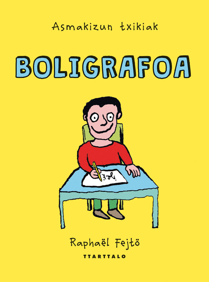 Boligrafoa, de Fejtö, Raphaël | portada del libro