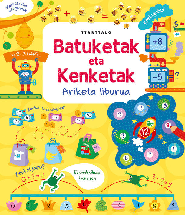 Batuketak eta kenketak, de Hore, Rosie | portada del libro