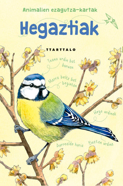 Hegaztiak | portada del libro