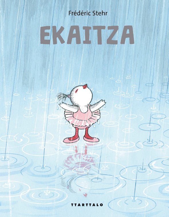 Ekaitza, de Sther, Frederic | portada del libro