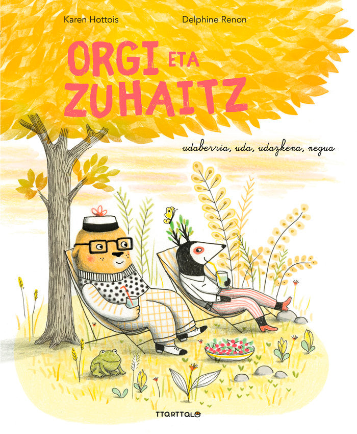 Orgi eta Zuhaitz, de Hottois, Karen | portada del libro