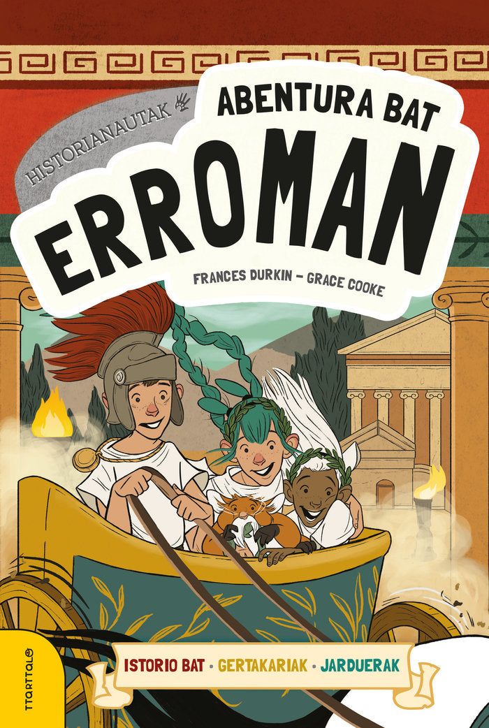 Abentura bat Erroman, de Durkin, Frances | portada del libro