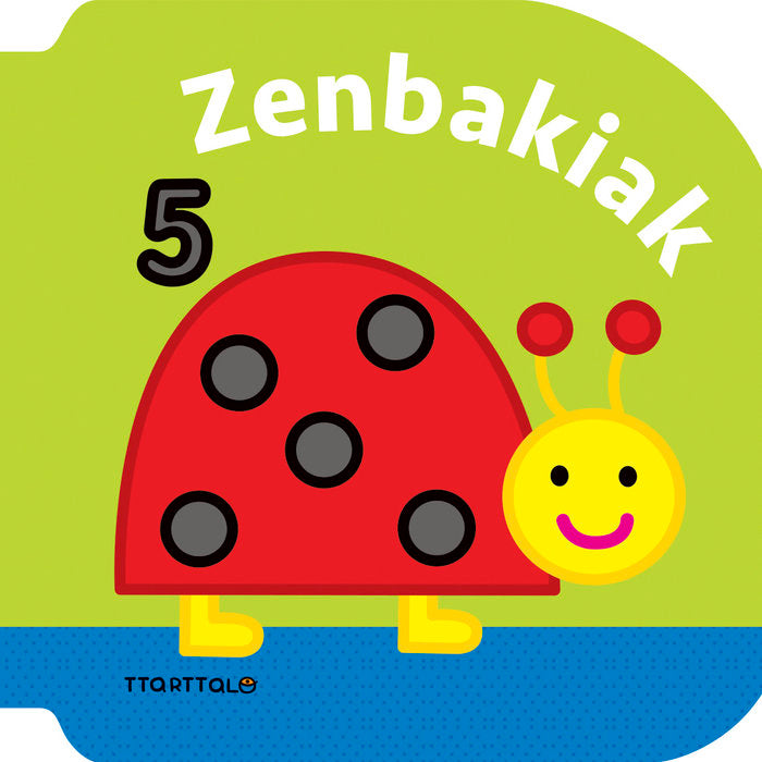 Zenbakiak | portada del libro