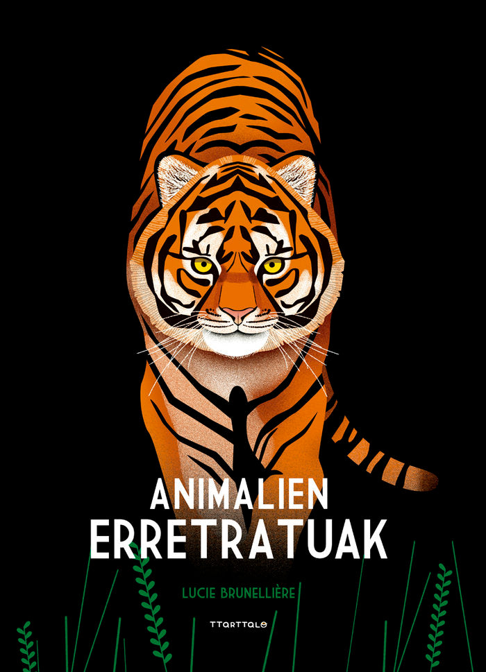 Animalien erretratuak, de Brunellière, Lucie | portada del libro