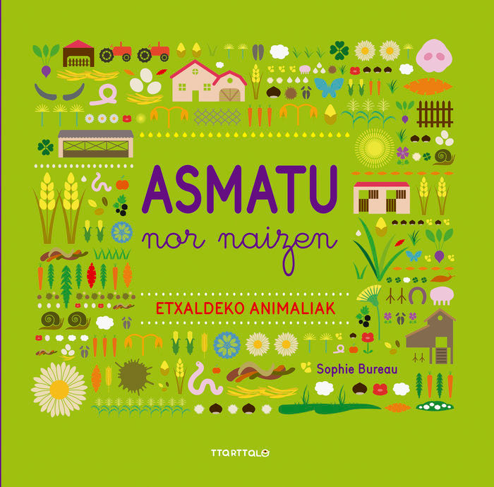 Asmatu nor naizen, de Bureau, Sophie | portada del libro