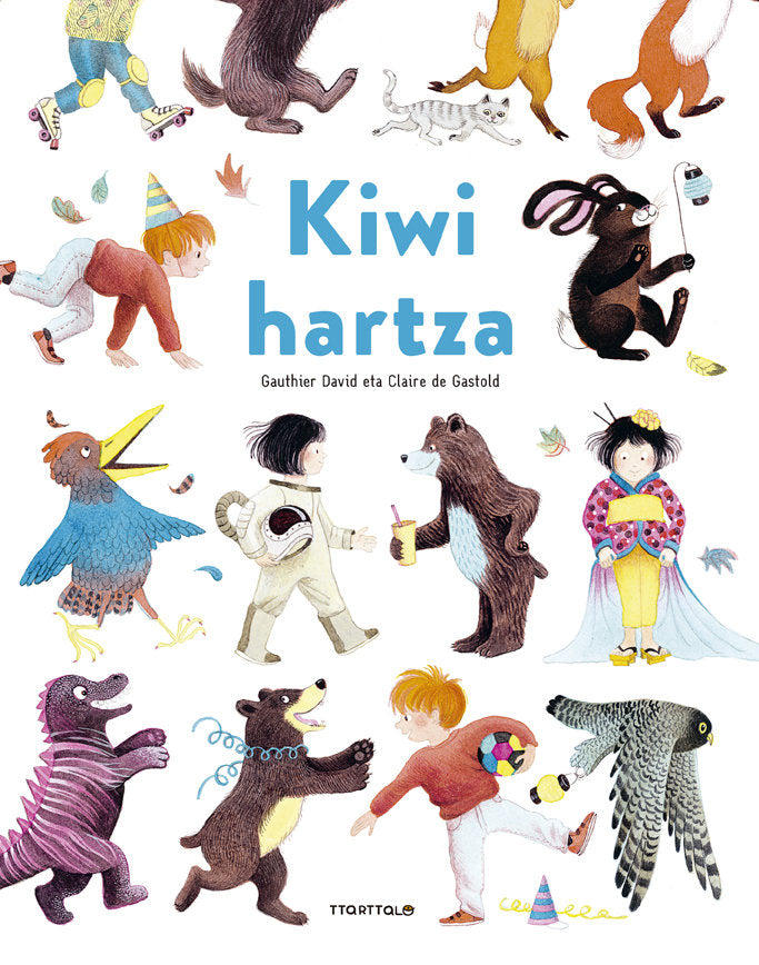 Kiwi hartza, de Gauthier, David | portada del libro