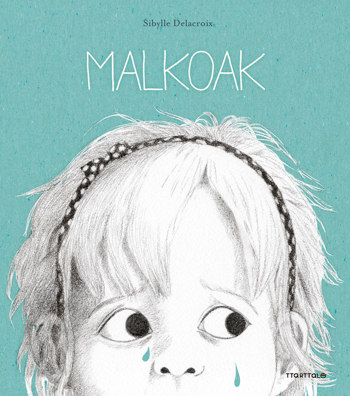 Malkoak, de Delacroix, Sibylle | portada del libro
