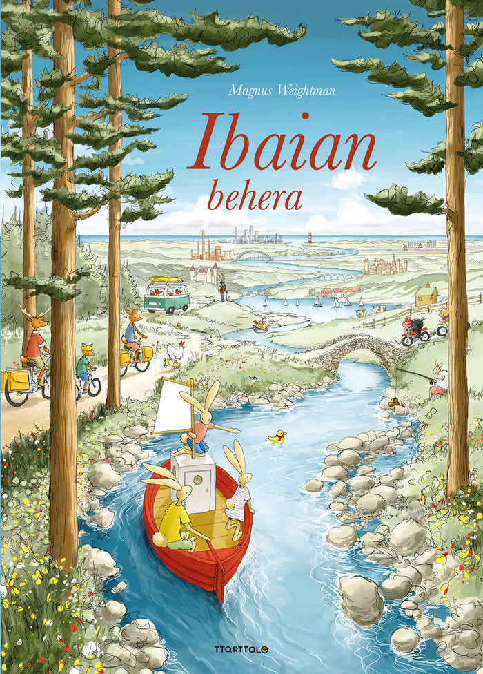Ibaian behera, de Weightman, Magnus | portada del libro