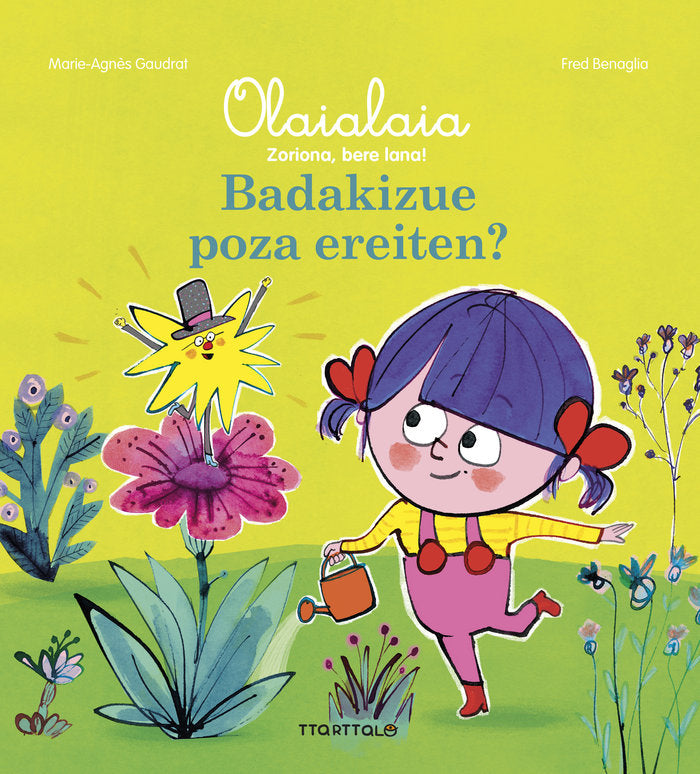 Badakizue poza ereiten?, de Gaudrat, Marie-Agnès | portada del libro