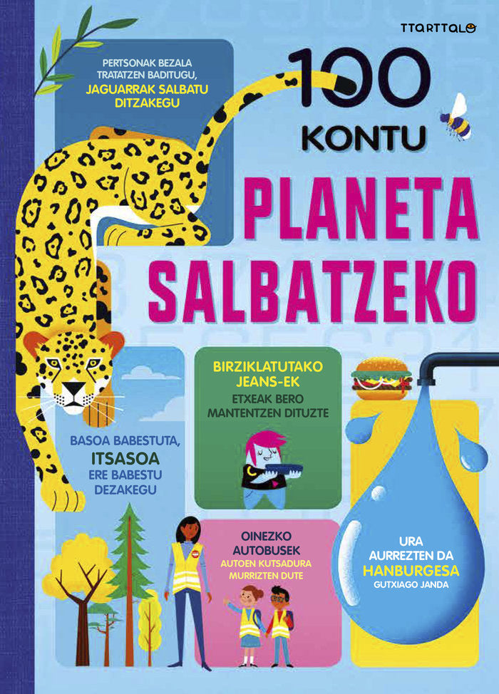 100 kontu planeta salbatzeko, de Batzuen Artean | portada del libro
