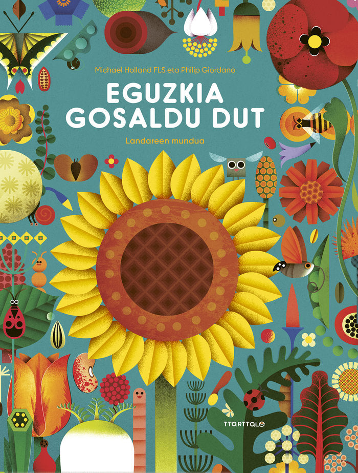 Eguzkia gosaldu dut, de Holland, Michael | portada del libro