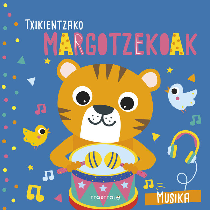 Musika, de CAROTTE ET COMPAGNIE | portada del libro
