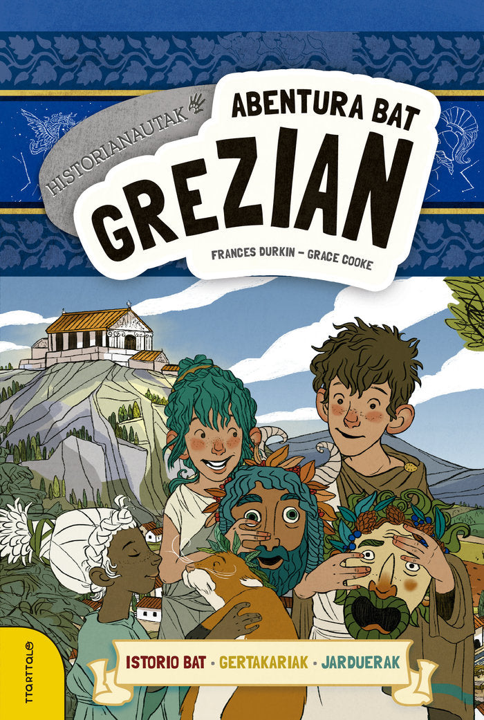 Abentura bat Grezian, de DURKIN, FRANCES | portada del libro