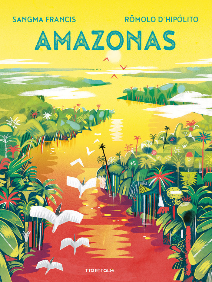 Amazonas, de FRANCIS, SANGMA | portada del libro