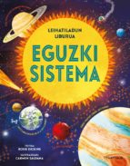 Eguzki-sistema, de Rosie Dickins | portada del libro