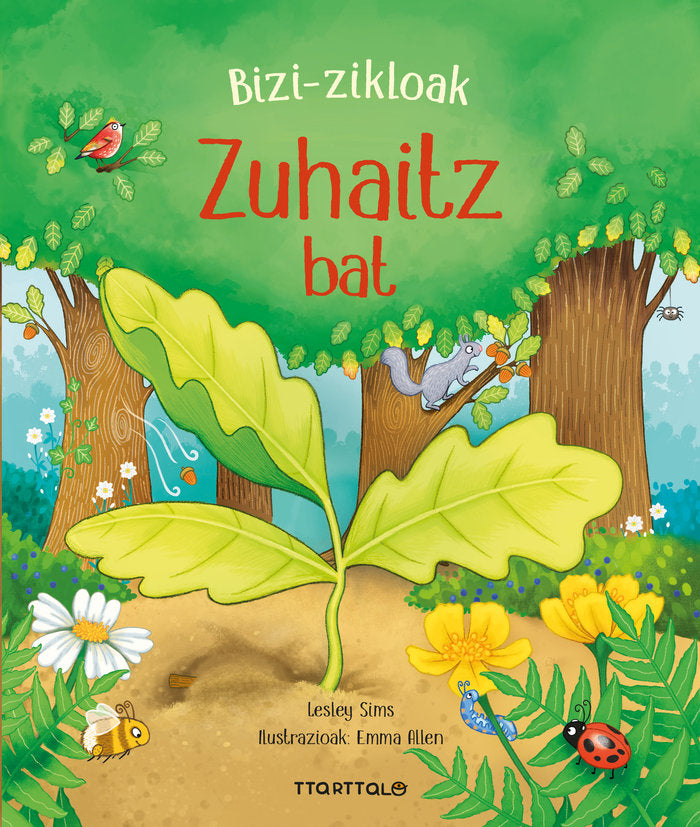 Zuhaitz bat, de SIMS, LESLEY | portada del libro