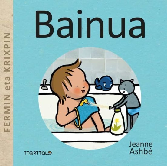 Bainua, de ASHBE, JEANNE | portada del libro