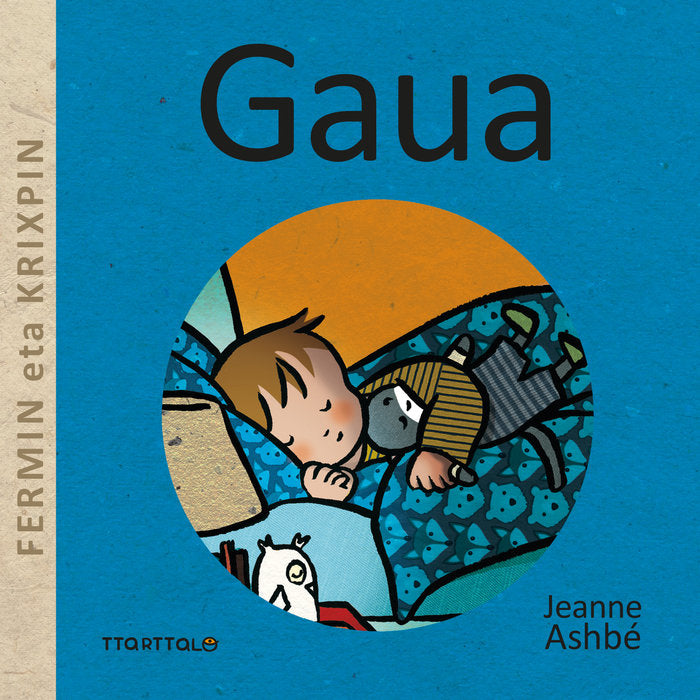 Gaua, de ASHBE, JEANNE | portada del libro