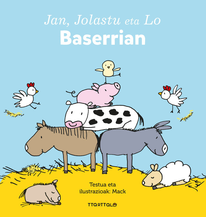 Baserrian, de MACK | portada del libro