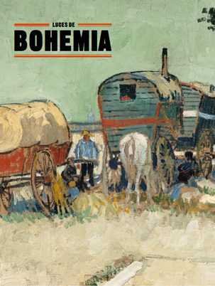 LUCES DE BOHEMIA, de AMIC | portada del libro