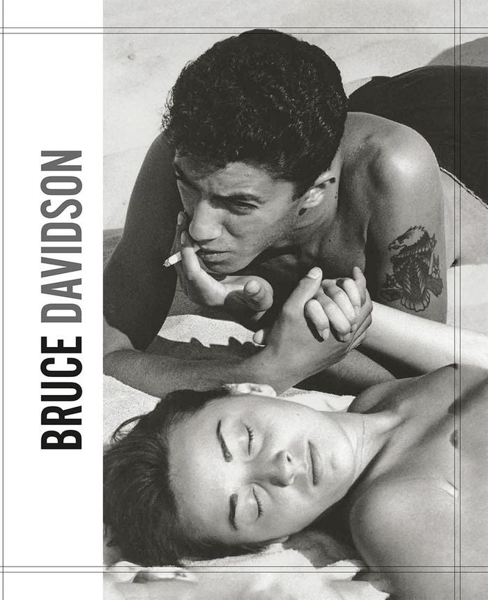 BRUCE DAVIDSON, de Gollonet Carnicero, Carlos | portada del libro