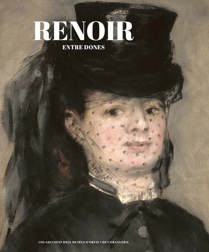 RENOIR ENTRE DONES, de PAUL PERRIN Y LEYRE BOZAL | portada del libro
