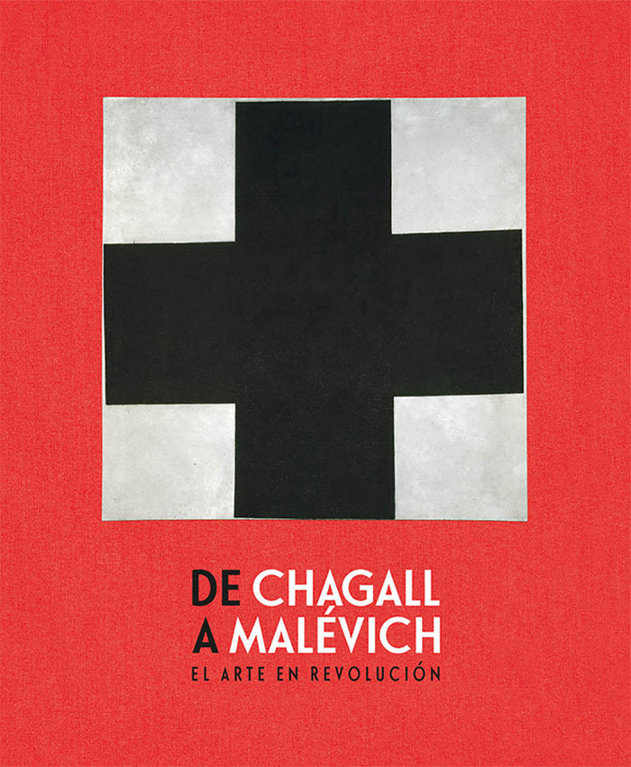 De Chagall a Malévich: el arte en revolución, de EDDE , CAROLE | portada del libro