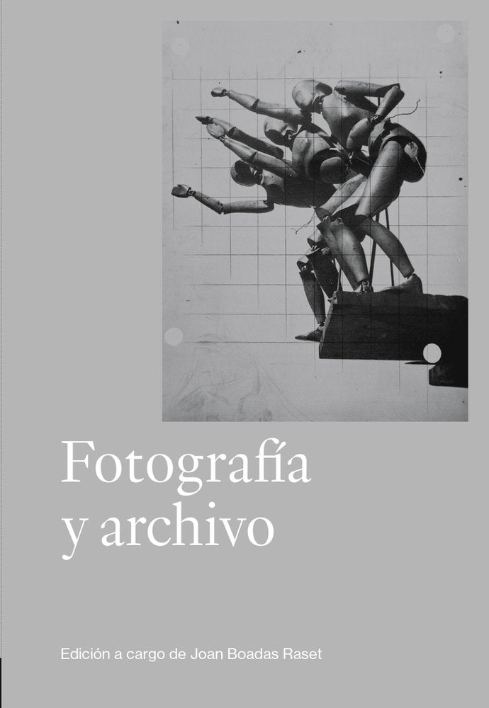 FOTOGRAFIA Y ARCHIVO, de BELLIDO GANT,MARIA LUISA | portada del libro