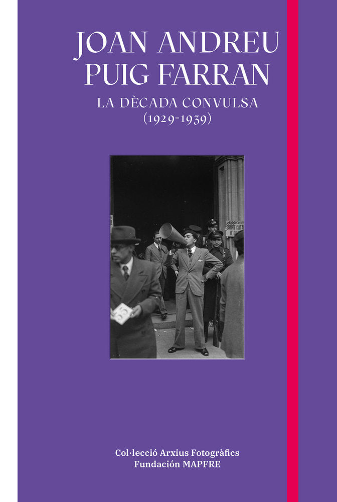 Joan andreu puig farran:decada consulsa 1924-1936, de GONZALEZ I VILALTA,ARNAU | portada del libro