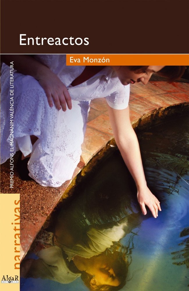 Entreactos, de Monzón Jérez, Eva | portada del libro
