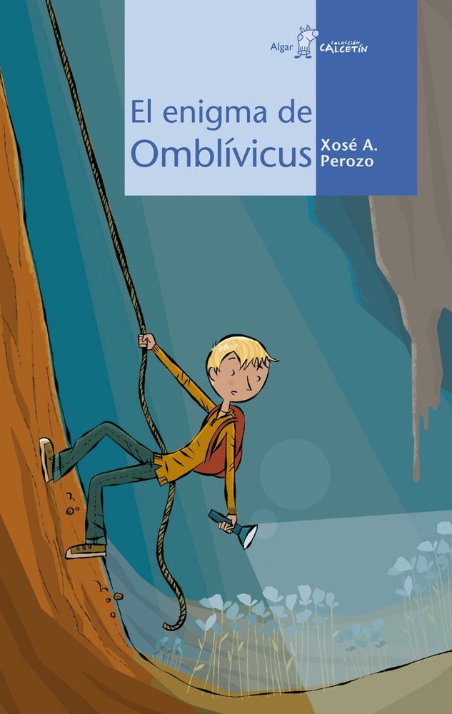 ENIGMA DE OMBLIVICUS, EL, de Xosé A. Perozo | portada del libro