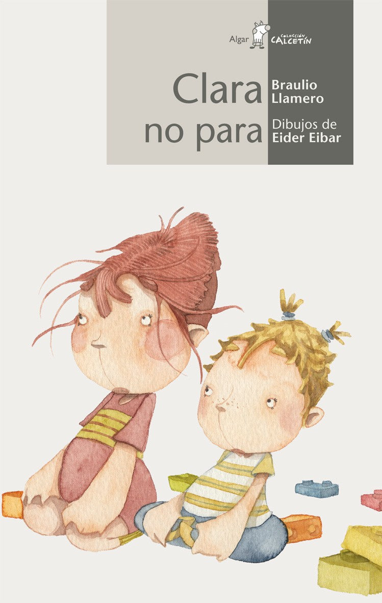 Clara no para, de Llamero | portada del libro