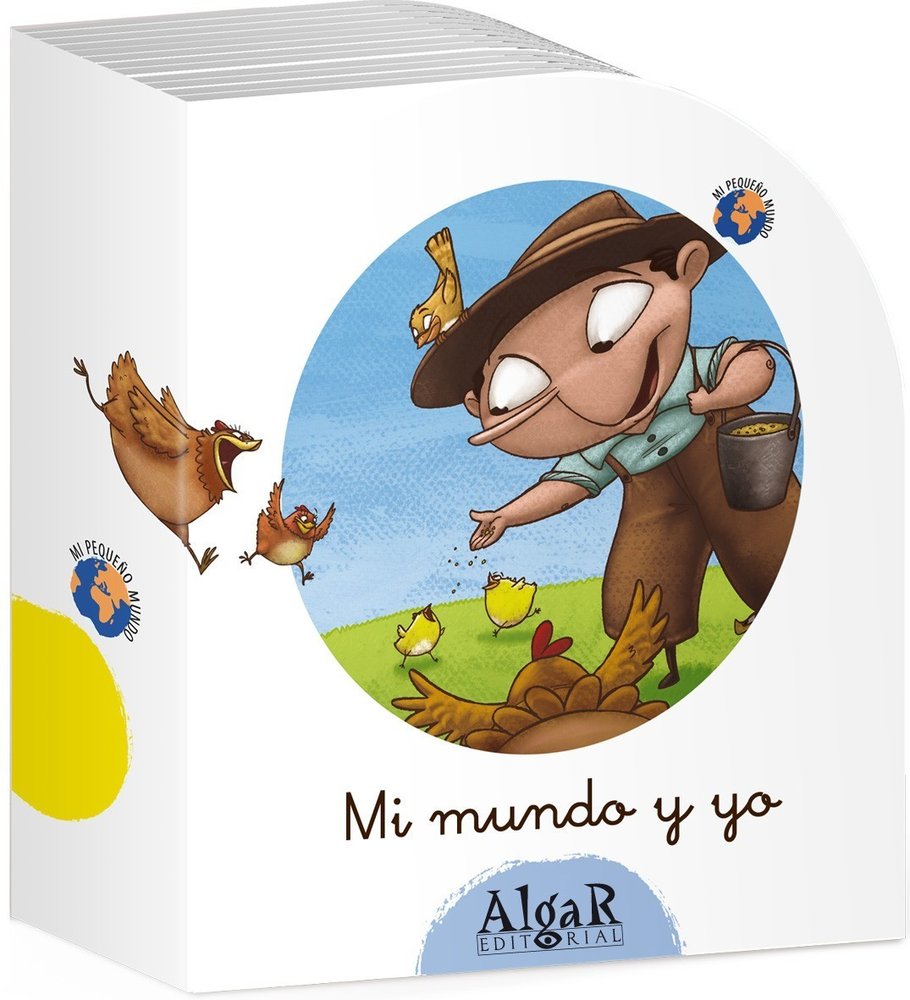 Mi mundo y yo, de Varios autores | portada del libro