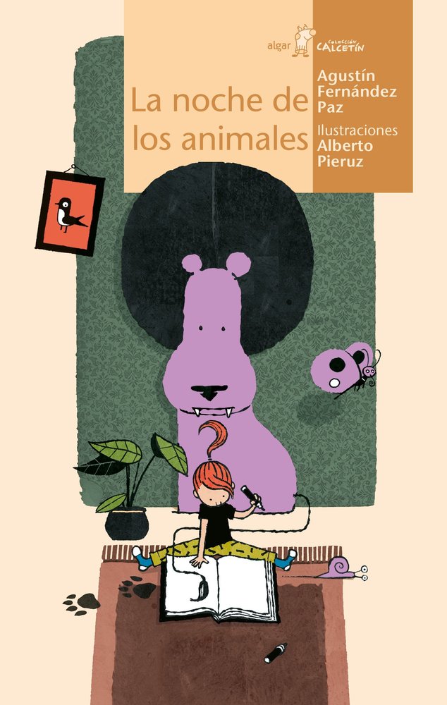 La noche de los animales, de Fernández Paz | portada del libro