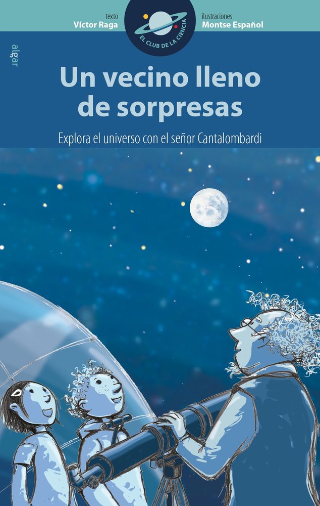 UN VECINO LLENO DE SORPRESAS, de Víctor Raga | portada del libro