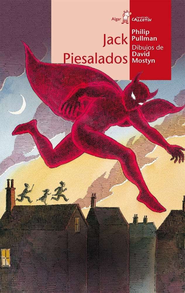 JACK PIESALADOS, de Philip Pullman | portada del libro