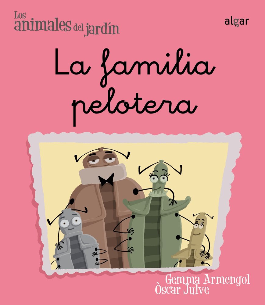 La familia pelotera, de Gemma Armengol, Òscar Julve | portada del libro