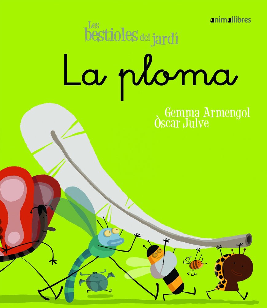 La pluma, de Gemma Armengol, Òscar Julve | portada del libro