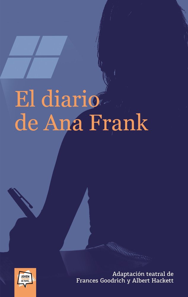 DIARIO DE ANA FRANK, EL, de Hackett | portada del libro