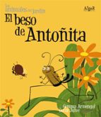 BESO DE ANTOÑITA - LETRA IMPRENTA, de Òscar Julve | portada del libro