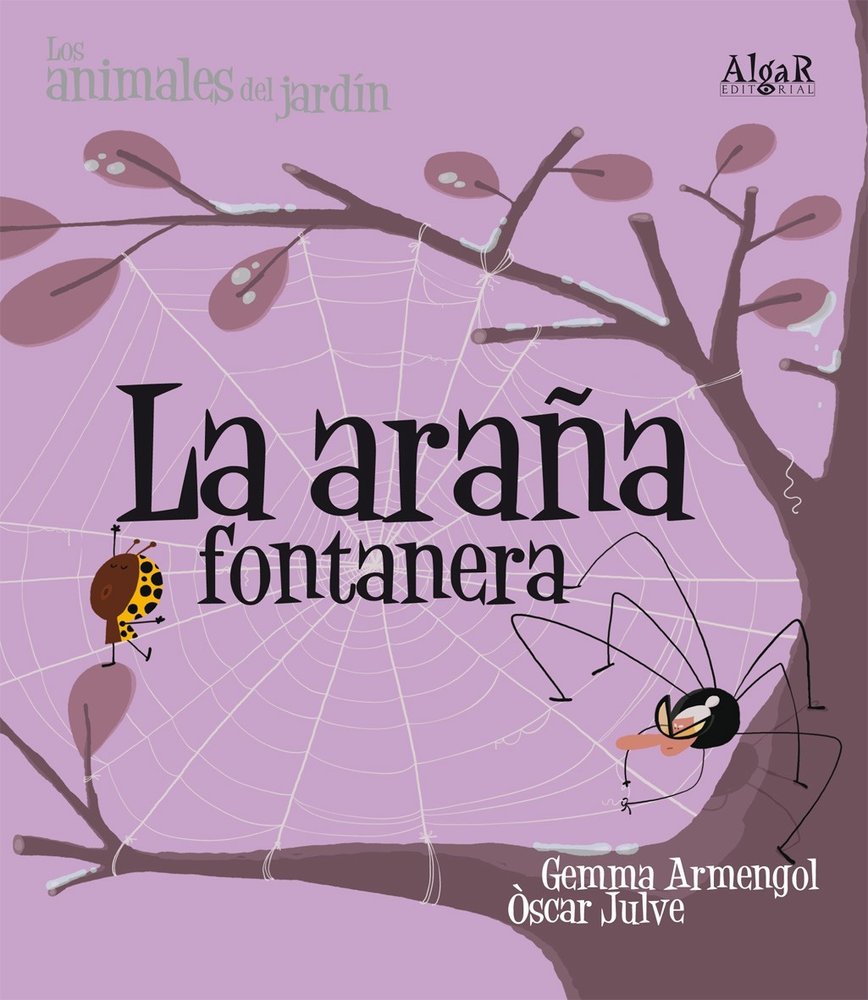 La araña fontanera, de Armengol i Morell, Gemma | portada del libro