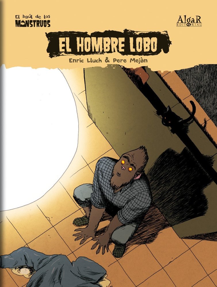 El hombre lobo, de Lluch Girbés, Enric | portada del libro