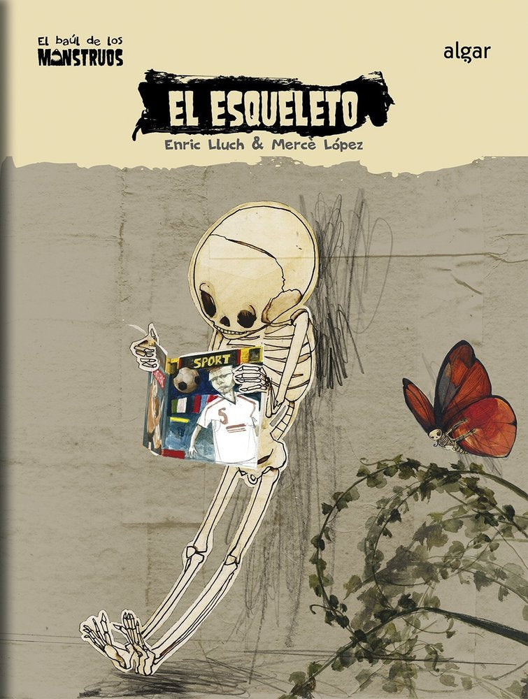 El esqueleto, de Lluch Girbés, Enric | portada del libro