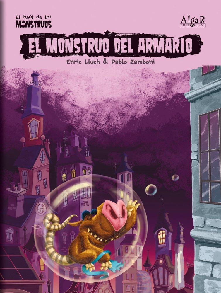 El monstruo del armario, de Lluch Girbés, Enric | portada del libro