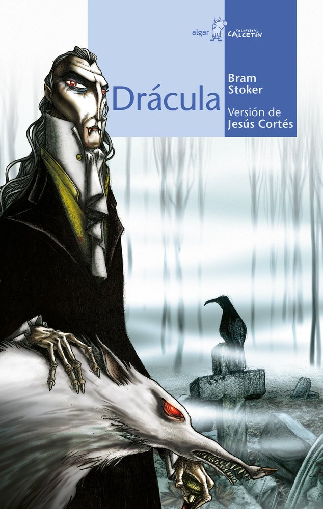 DRACULA, de Stocker | portada del libro