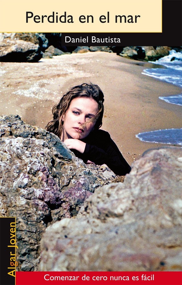 Perdida en el mar, de Bautista Machín | portada del libro