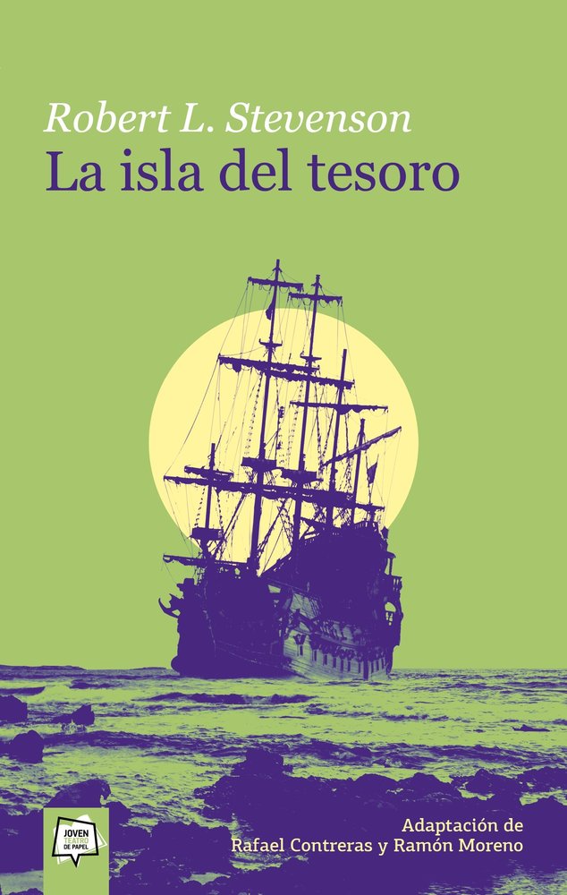 ISLA DEL TESORO, LA, de Stevenson | portada del libro