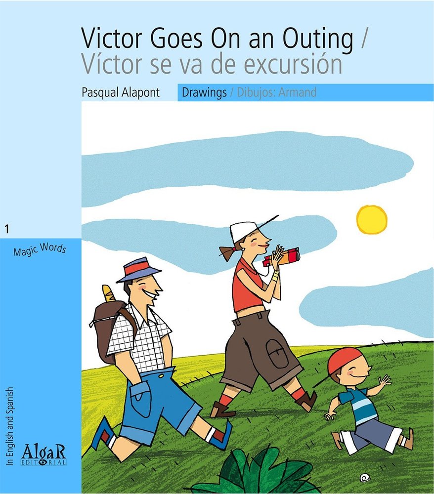 Victor Goes On an Outing, de Alapont Ramon | portada del libro